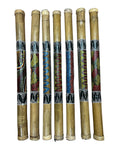 Bamboo Rain Stick, Rain Maker (32" paint)