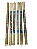 Bamboo Rain Stick, Rain Maker (40" paint)