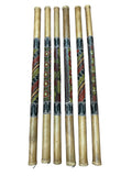 Bamboo Rain Stick, Rain Maker (48" paint)