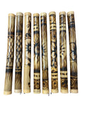 Bamboo Rain Stick, Rain Maker (24" burned)