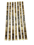 Bamboo Rain Stick, Rain Maker (48" burned)
