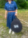 Djembe bag , double layer, Height: 23", Top Dia: 16"