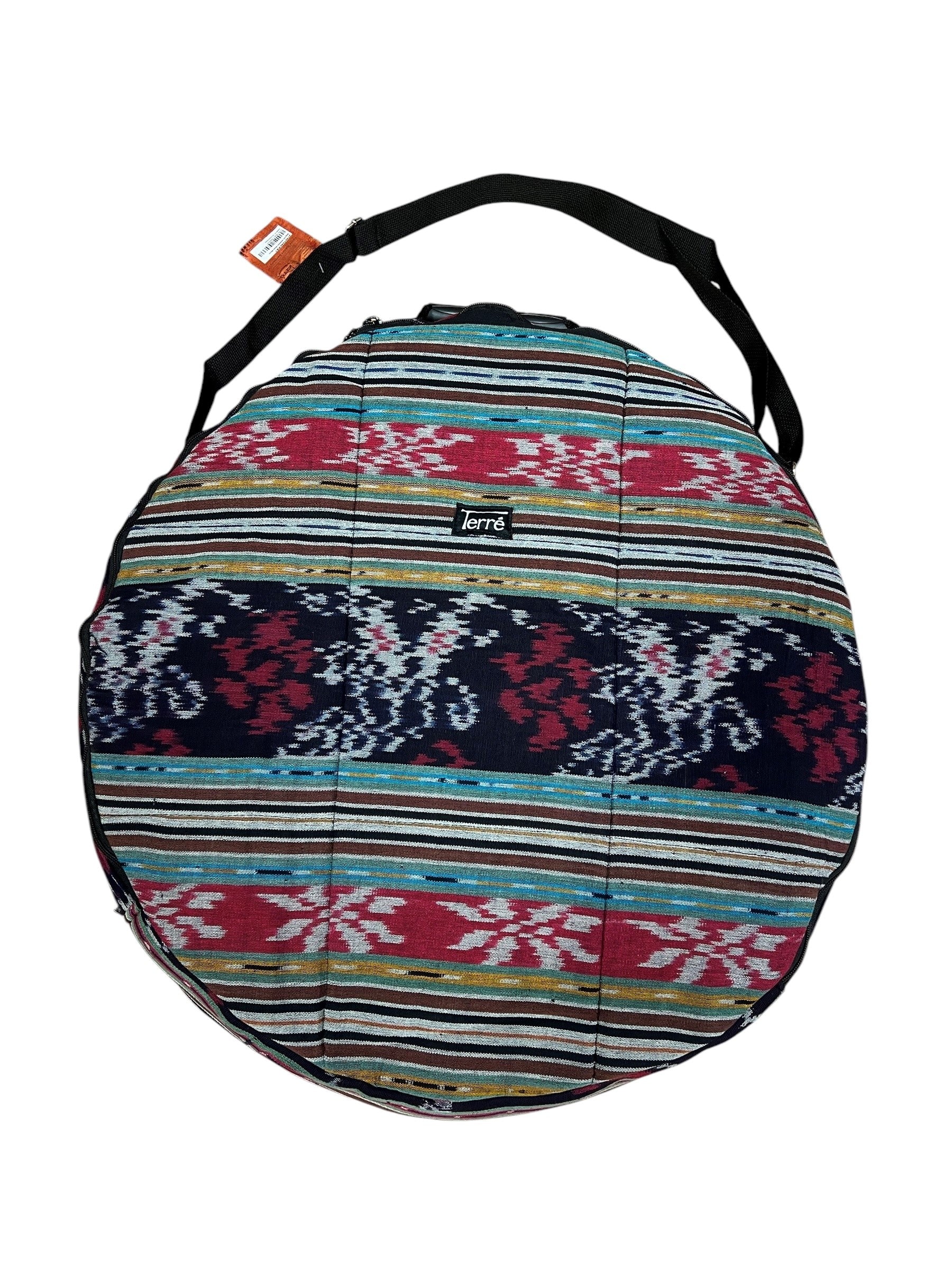 Tas Shaman-deluxe 60 cm Shamanen trommelhoes zwart draagriemen schoudertas om om te hangen