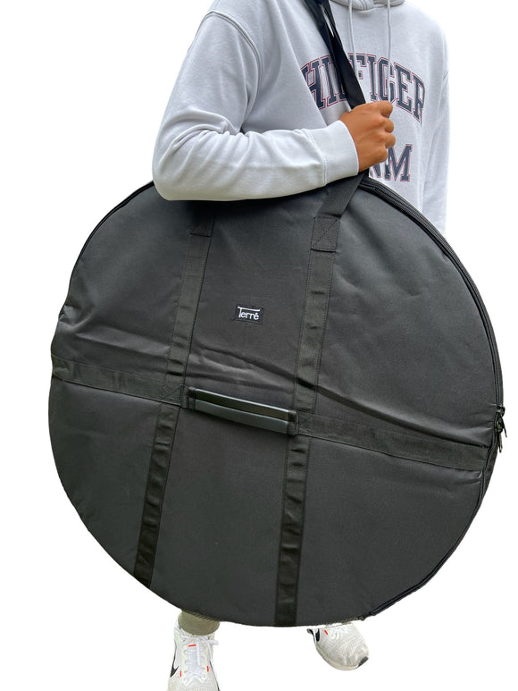 Deluxe Bag Shamandrum 32 inch black Nyloon