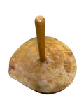 Didgeridoo Stand display Wood 13" diameter Heavy Strong Stable
