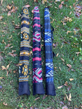 Didgeridoo Bamboo painted 47" long with bag