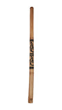 Didgeridoo Bamboo Maori Tattoo, Handmade 48-51" Musical Artistry with Rich Tones Tone option A B C C# D E F G