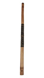 Didgeridoo Bamboo Maori Tattoo, Handmade 34-59" Musical Artistry with Rich Tones Tone option A B C C# D E F G
