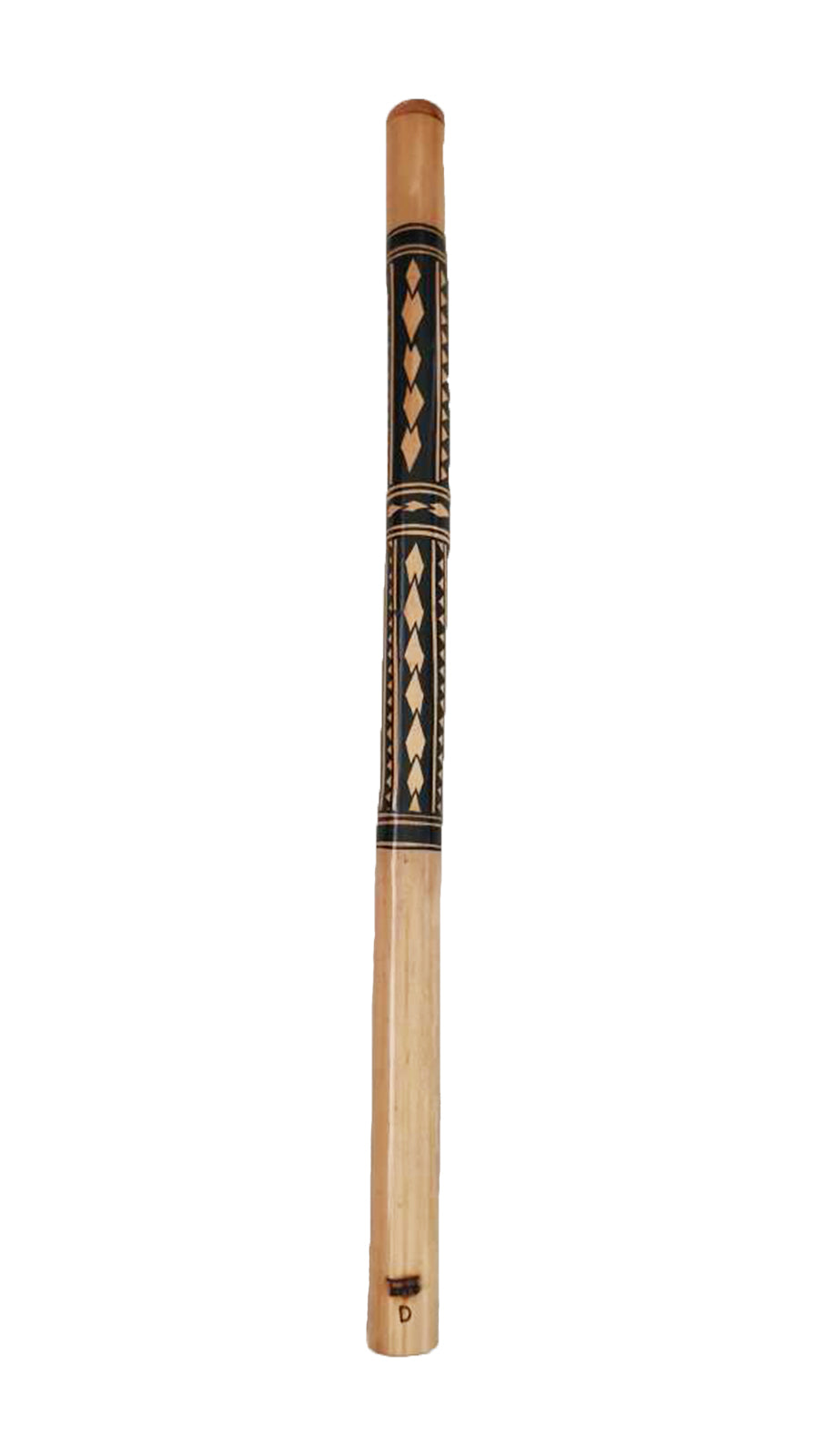 Didgeridoo Bamboo Maori Tattoo, Handmade 34-59" Musical Artistry with Rich Tones Tone option A B C C#D E F G D