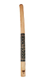 Didgeridoo Bamboo Maori Tattoo, Handmade 34-59" Musical Artistry with Rich Tones Tone option A B C C# D E F G
