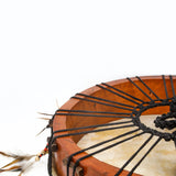 Shamandrum Frame drum goat skin, round, decorative 10 13 16 inch Diameter