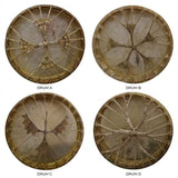 Shaman drum round 20" with Buffalo skin