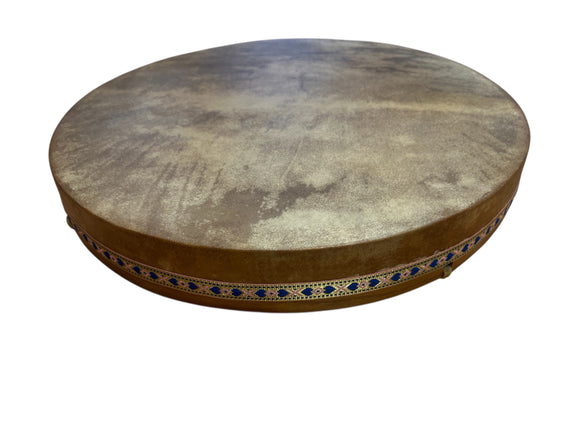 Shaman drum round 16