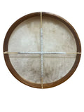 Shaman drum round 20" with goat skin