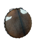 Dundun made of Bamboo 24"x20" Cow skin with Hair, stick include