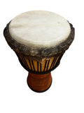 New Djembe master Senegal Style, 24" tall, 12.5-13" head, with hair
