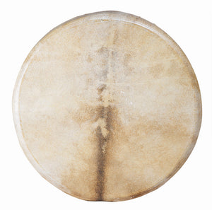 Handmade Shaman drum Frame Drum  round 16" 18" 20" with goat skin Tree style on the back and handle Embrace Nature's Rhythms Authentic Native American Style Soul-Stirring Beats