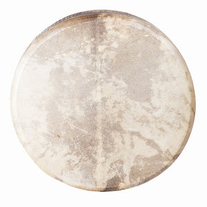 Handcrafted Shaman Drum 16" 20" 24" Goat Skin, Viking Leather Style - Native American Frame Drum Authentic Sound & Artistry