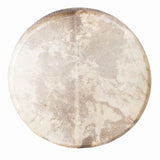 Handcrafted Shaman Drum 16" 20" 24" Goat Skin, Viking Leather Style - Native American Frame Drum Authentic Sound & Artistry