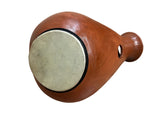 Clay Udu Drum with Natural Goatskin Head 17" x 14" Oben Style