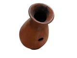 Clay Udu Drum with Natural Goatskin Head 17" x 14" Oben Style