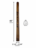 Cave Rain Stick, Rain Maker (40" Cave)