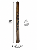 Cave Rain Stick, Rain Maker (30" Cave)