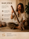 Cave Rain Stick, Rain Maker (30" Cave)