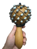 Natural Squash Percussion Chekere with Seed Net