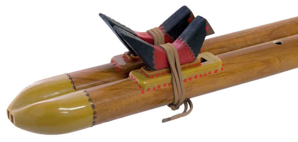 Native American Style Flutes double Notes E F – Terre.USA