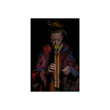 Native American Style Indian Flutes double Sound Notes E or F