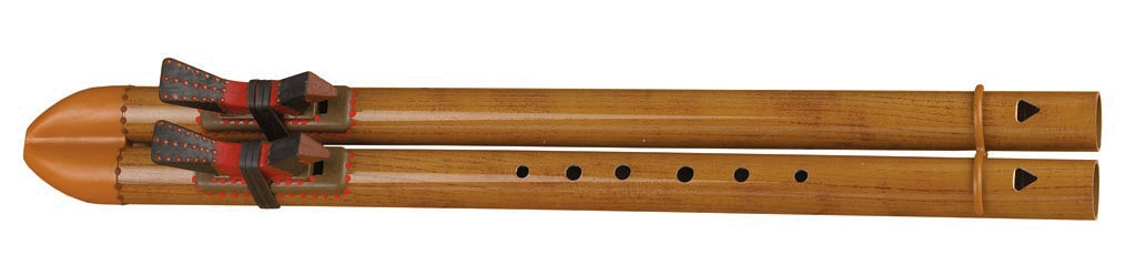 Native American Style Flutes double Notes E F – Terre.USA