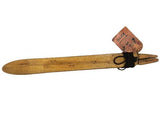 Natural sound set, 6 pieces, Bird Flute, Whistles made of bamboo, Thunder maker, Cactus Rain Stick, Bullroarer