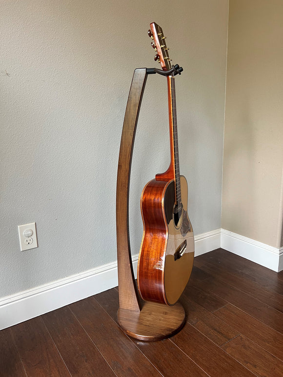 Bamboo Guitar Stand Display Rack for one instrument – Terre.USA
