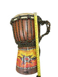 Djembe Beginner Paint,10" tall, 5-6" head