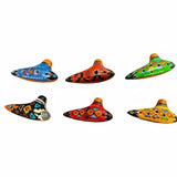 Terre Ceramic Ocarina from Chile, 5 Styles, Handmade Musical Instrument