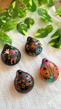 Terre Ceramic Ocarina from Chile, 5 Styles, Handmade Musical Instrument