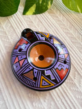 Terre Ceramic Ocarina from Chile, 5 Styles, Handmade Musical Instrument