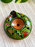 Terre Ceramic Ocarina from Chile, 5 Styles, Handmade Musical Instrument