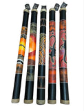 Bamboo Rain Stick, Rain Maker (59" paint)
