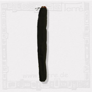 Black cotton for Didgeridoo or rain stick 51" length 5" diameter