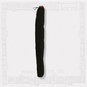 Black cotton for Didgeridoo or rain stick 59" length 6" diameter