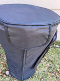 Djembe bag , double layer, Height: 26", Top Dia: 16"