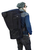 Djembe bag , double layer, Height: 23", Top Dia: 16"
