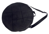 Bag Shamandrum 24 inch black Cotton Washable