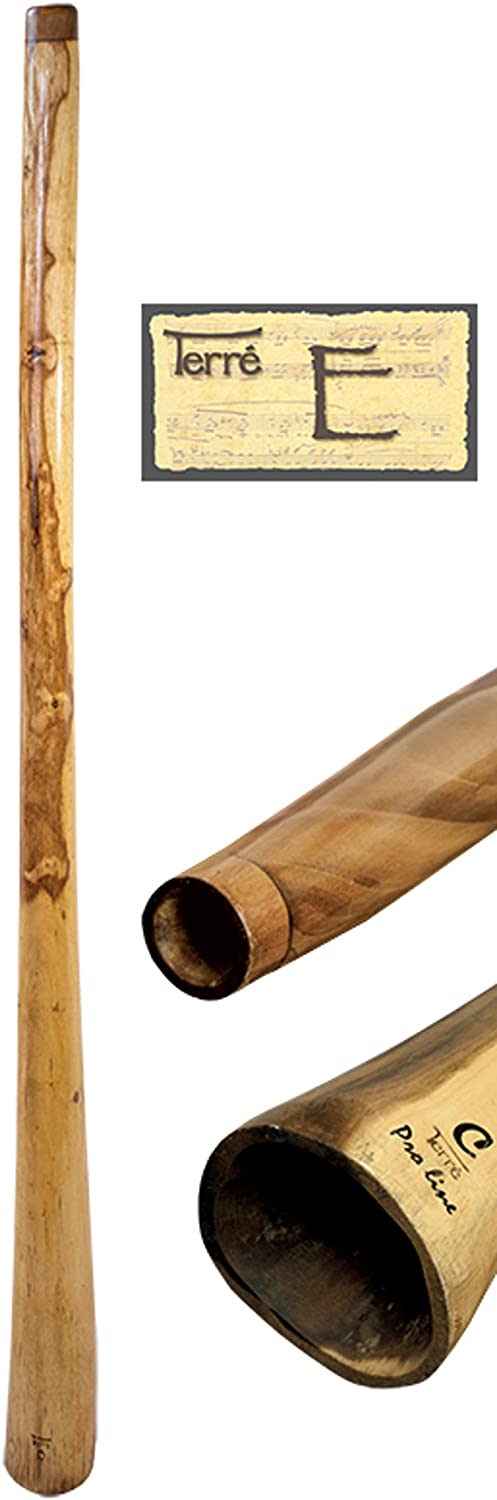 Didgeridoo Eucalyptus Proline, incl Bag 59 inch (Tone E)