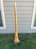 Black Walnut Didgeridoo Display Stand 1er wood Heavy Duty