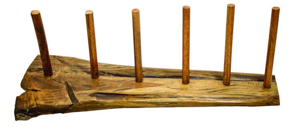 Didgeridoo Display 6er wood