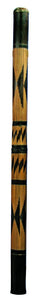Didgeridoo Bamboo geschnitzt 47" long