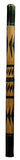 Didgeridoo Bamboo geschnitzt 47" long with bag